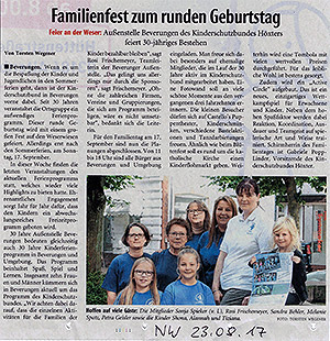 30 Jahre KSB in Beverungen