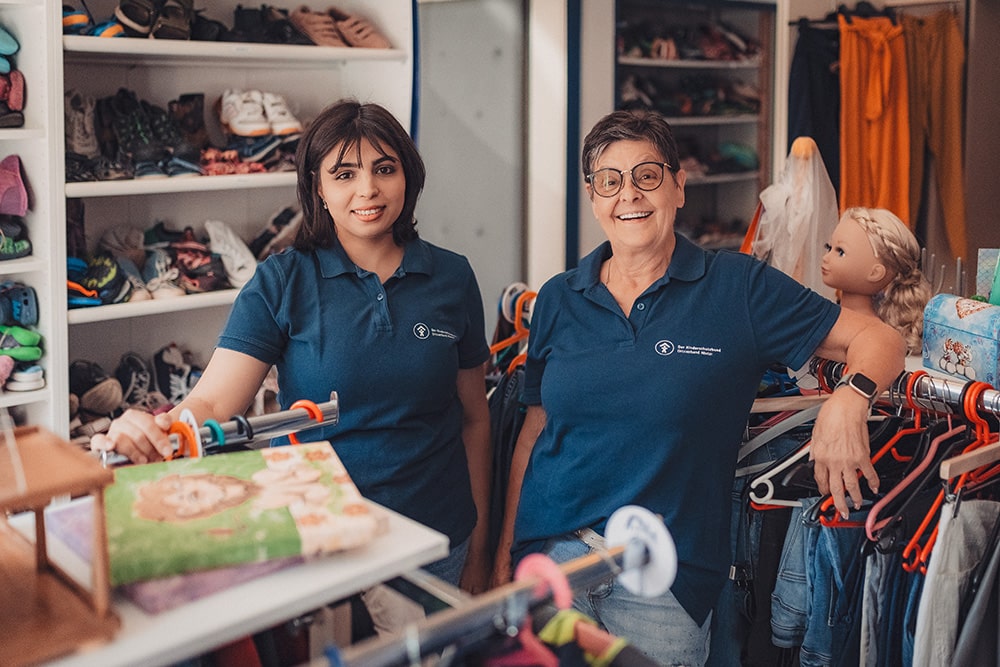 Kleiderstübchen - Kinderschutzbund Höxter